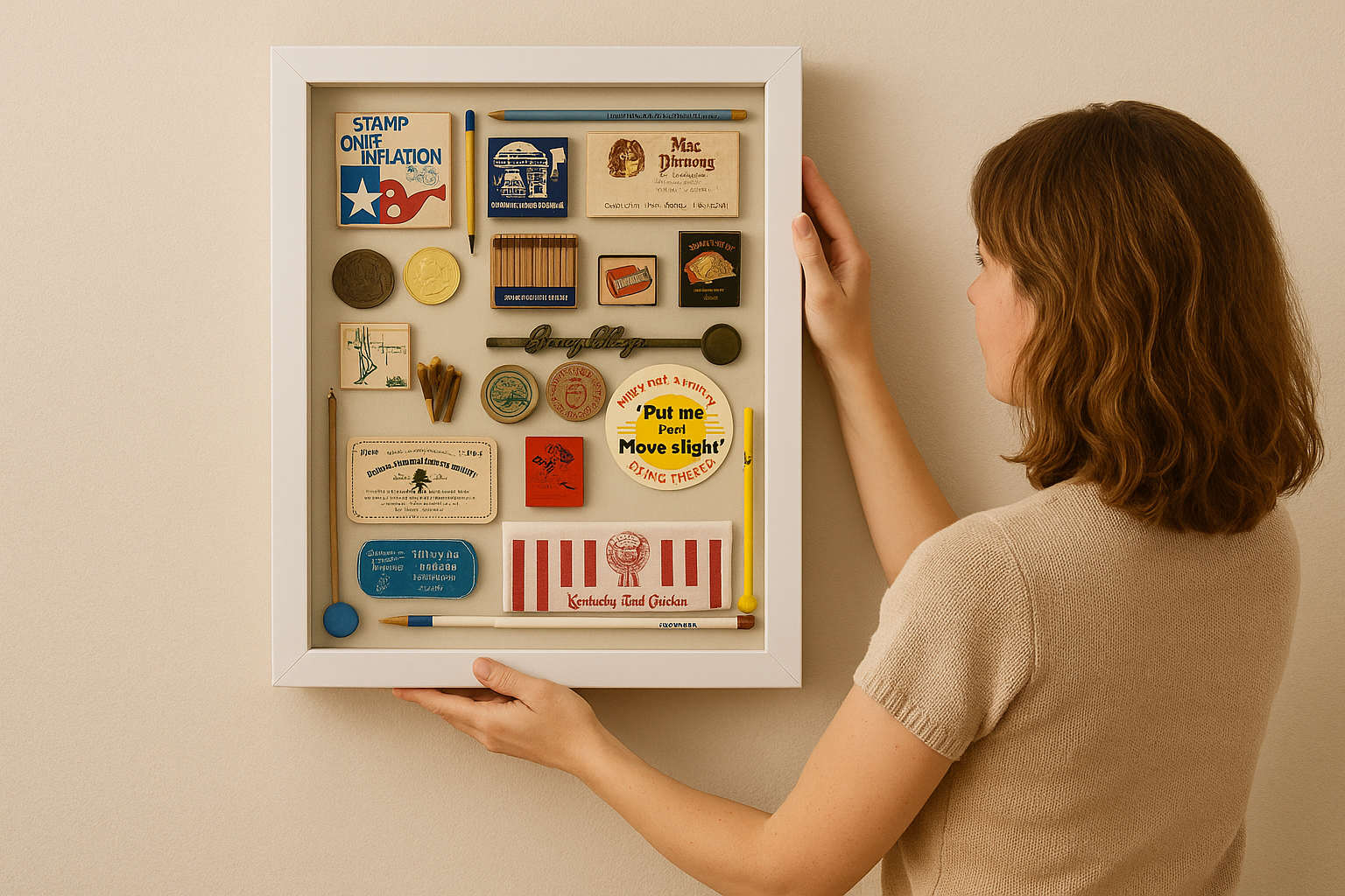 Keepsake Art Collage