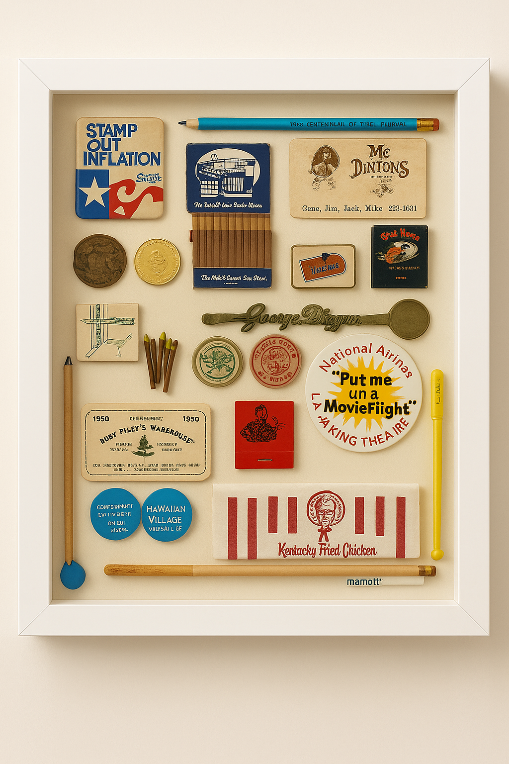 Keepsake Art Collage