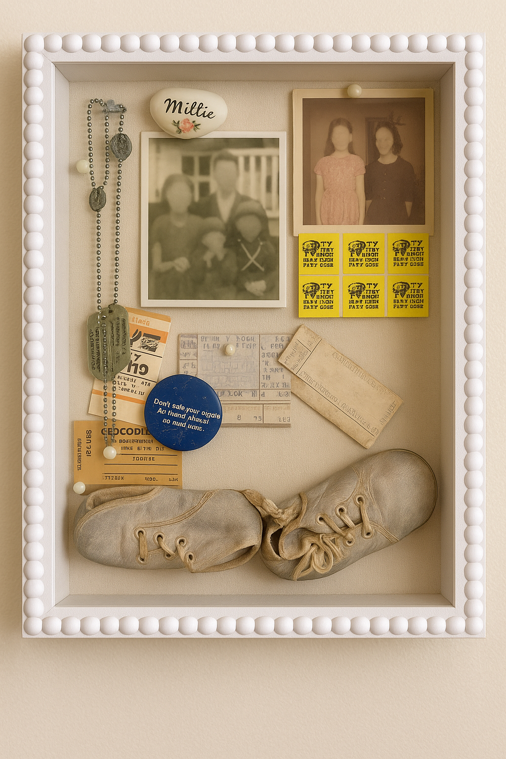 Keepsake Art Collage